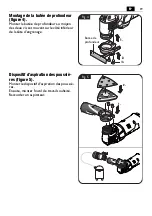 Предварительный просмотр 39 страницы Fein AMM500 PLUS AS Manual