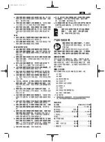 Preview for 219 page of Fein ASAS18-21KAS Series Manual