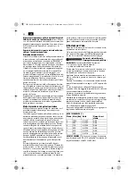 Preview for 32 page of Fein ASCD 12-100 W4 SELECT Original Instructions Manual