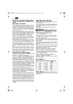 Preview for 42 page of Fein ASCD 12-100 W4 SELECT Original Instructions Manual