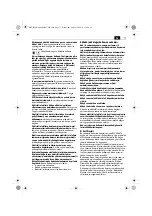 Preview for 77 page of Fein ASCD 12-100 W4 SELECT Original Instructions Manual