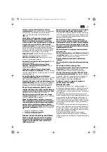 Preview for 117 page of Fein ASCD 12-100 W4 SELECT Original Instructions Manual