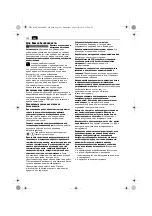 Preview for 122 page of Fein ASCD 12-100 W4 SELECT Original Instructions Manual