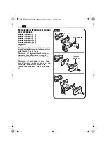 Preview for 46 page of Fein ASCD 18-1000 W34 SELECT Instruction Manual