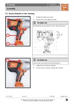 Предварительный просмотр 23 страницы Fein ASCD 18-1000 W34 Repair Instructions