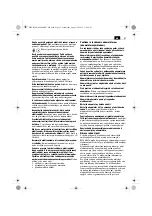 Предварительный просмотр 87 страницы Fein ASCD12-100W4 Series Original Instructions Manual