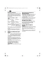 Предварительный просмотр 104 страницы Fein ASCD12-100W4 Series Original Instructions Manual