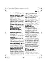 Предварительный просмотр 123 страницы Fein ASCD12-100W4 Series Original Instructions Manual