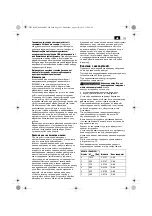 Предварительный просмотр 129 страницы Fein ASCD12-100W4 Series Original Instructions Manual