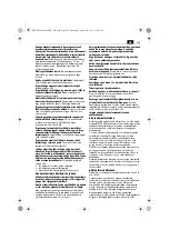 Предварительный просмотр 139 страницы Fein ASCD12-100W4 Series Original Instructions Manual