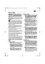 Предварительный просмотр 3 страницы Fein ASCM18QM Series Instruction Manual