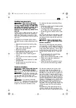 Предварительный просмотр 7 страницы Fein ASCM18QM Series Instruction Manual