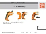 Предварительный просмотр 10 страницы Fein ASCT 14 Repair Instructions