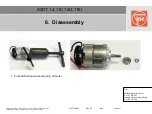 Предварительный просмотр 13 страницы Fein ASCT 14 Repair Instructions