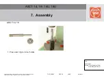 Предварительный просмотр 29 страницы Fein ASCT 14 Repair Instructions