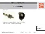 Предварительный просмотр 30 страницы Fein ASCT 14 Repair Instructions