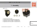 Предварительный просмотр 31 страницы Fein ASCT 14 Repair Instructions