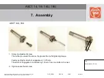 Предварительный просмотр 33 страницы Fein ASCT 14 Repair Instructions