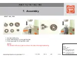 Предварительный просмотр 34 страницы Fein ASCT 14 Repair Instructions