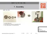 Предварительный просмотр 35 страницы Fein ASCT 14 Repair Instructions