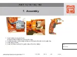 Предварительный просмотр 41 страницы Fein ASCT 14 Repair Instructions