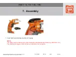 Предварительный просмотр 42 страницы Fein ASCT 14 Repair Instructions