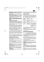 Предварительный просмотр 33 страницы Fein ASCT18 Instructions Manual