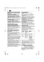 Preview for 60 page of Fein ASCT18 Instructions Manual