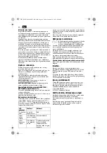 Preview for 86 page of Fein ASCT18 Instructions Manual