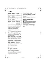 Preview for 90 page of Fein ASCT18 Instructions Manual