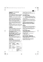 Preview for 101 page of Fein ASCT18 Instructions Manual