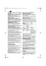 Предварительный просмотр 108 страницы Fein ASCT18 Instructions Manual