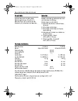 Предварительный просмотр 7 страницы Fein ASke 636 Kinetik User Manual