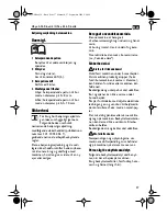 Предварительный просмотр 37 страницы Fein ASke 636 Kinetik User Manual