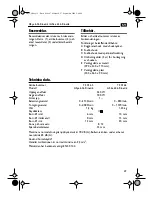 Предварительный просмотр 47 страницы Fein ASke 636 Kinetik User Manual