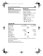 Предварительный просмотр 59 страницы Fein ASke 636 Kinetik User Manual