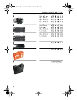 Предварительный просмотр 76 страницы Fein ASke 636 Kinetik User Manual