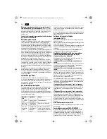 Preview for 28 page of Fein ASM14-2 PC Original Instructions Manual