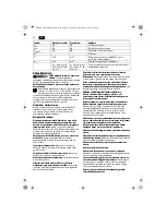 Preview for 60 page of Fein ASM14-2 PC Original Instructions Manual