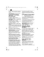 Предварительный просмотр 98 страницы Fein ASM14-2 PC Original Instructions Manual