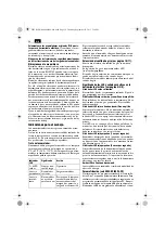 Предварительный просмотр 36 страницы Fein ASM14-4 Original Instructions Manual