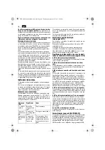 Предварительный просмотр 40 страницы Fein ASM14-4 Original Instructions Manual