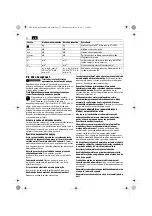 Предварительный просмотр 72 страницы Fein ASM14-4 Original Instructions Manual