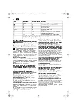 Предварительный просмотр 92 страницы Fein ASM14-4 Original Instructions Manual