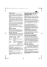 Предварительный просмотр 93 страницы Fein ASM14-4 Original Instructions Manual