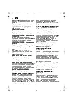 Предварительный просмотр 98 страницы Fein ASM14-4 Original Instructions Manual