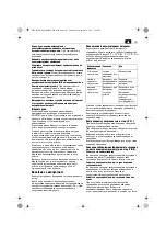 Предварительный просмотр 101 страницы Fein ASM14-4 Original Instructions Manual