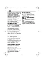 Предварительный просмотр 102 страницы Fein ASM14-4 Original Instructions Manual