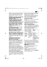 Предварительный просмотр 105 страницы Fein ASM14-4 Original Instructions Manual