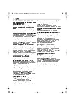 Предварительный просмотр 106 страницы Fein ASM14-4 Original Instructions Manual